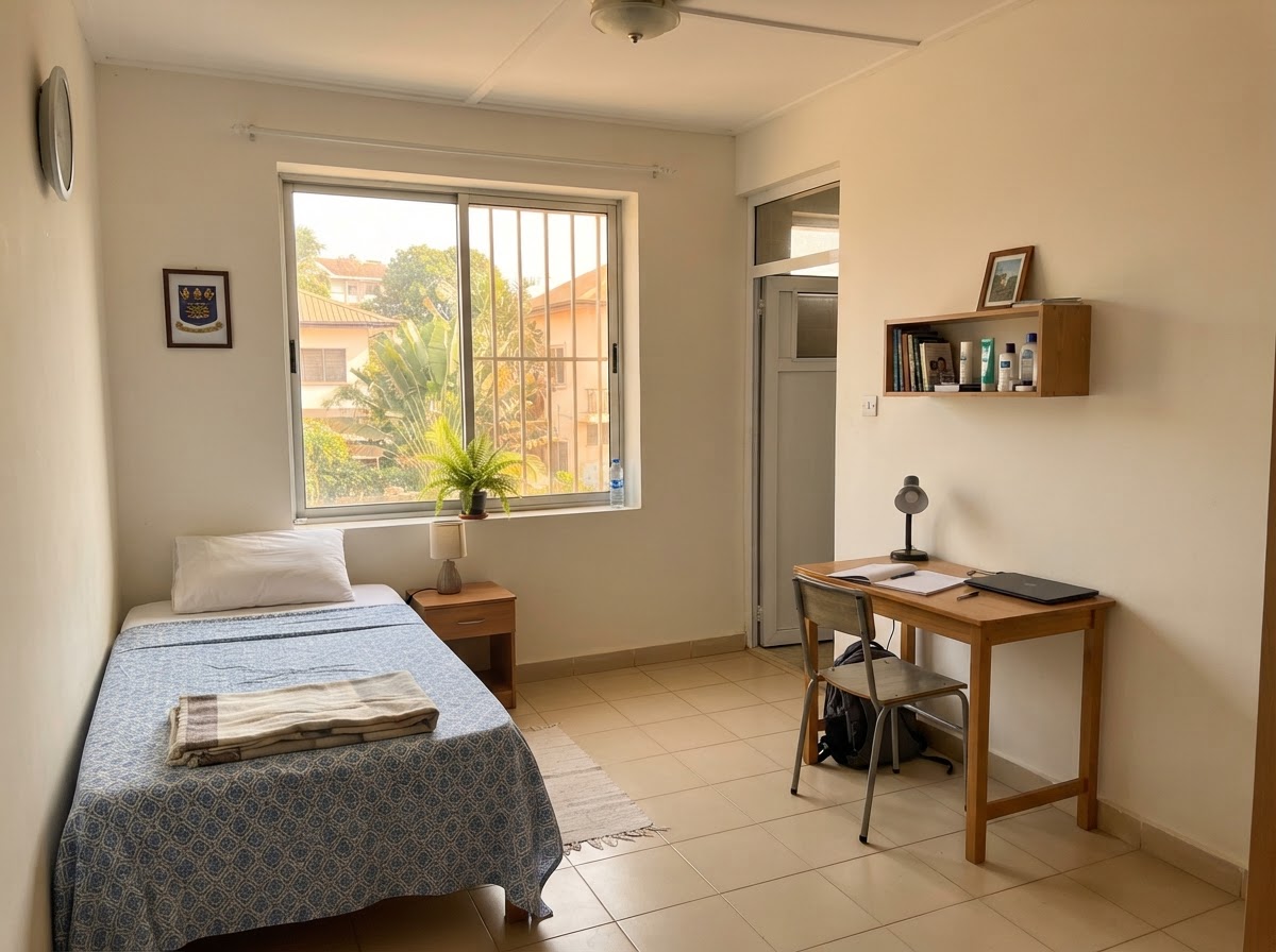 [TEST] Self-contained room near Legon — photo 1